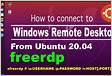 How To Install freerdp2-x11 on Ubuntu 22.04 Installati.on